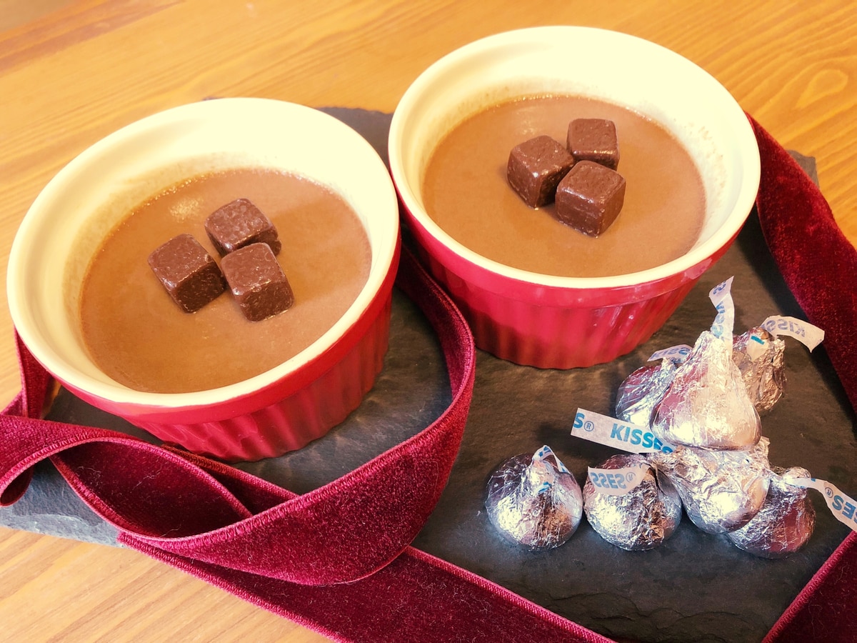 材料3つ Kissチョコで超簡単チョコプリン レシピ 作り方 By Yano S Kitchen 楽天レシピ 材料3つ Kissチョコで超簡単チョコプリン レシピ 作り方 By Yano S Kitchen 楽天レシピ